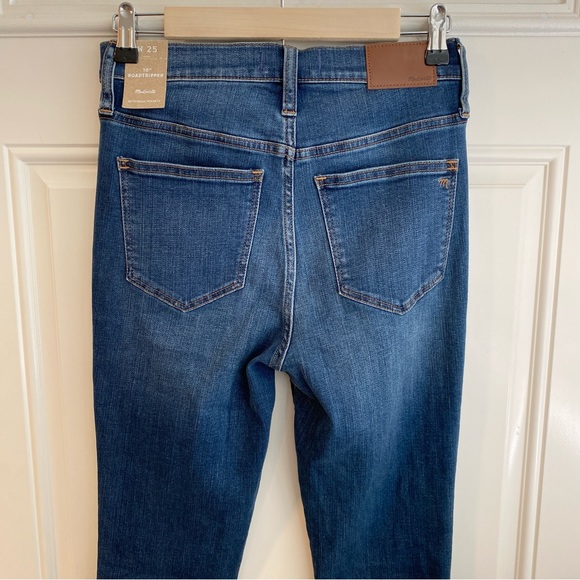 Madewell 10” high rise roadtripper jeans - Picture 8 of 11